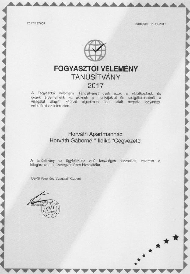 Horvath Apartmanhaz Kaposvar Luaran gambar